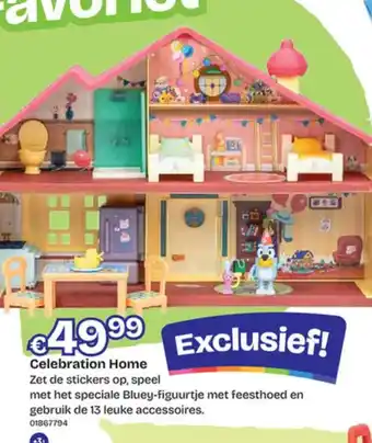 Dreamland Celebration Home aanbieding