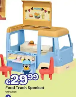 Dreamland Food Truck Speelset aanbieding