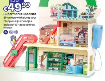 Supermarkt Speelset