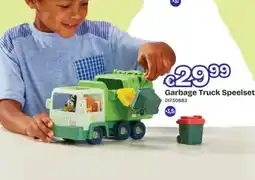 Dreamland Garbage Truck Speelset aanbieding