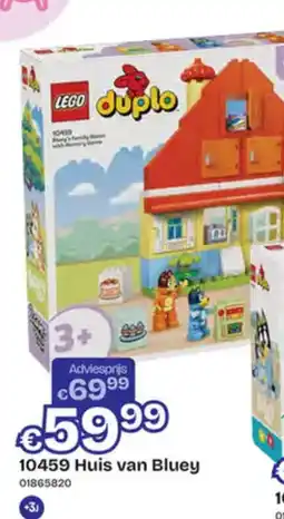 Dreamland Lego duplo 10459 Huis van Bluey aanbieding