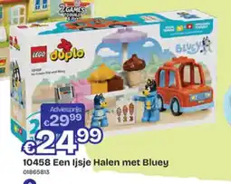 Dreamland Lego duplo 10458 Een ljsje Halen met Bluey aanbieding