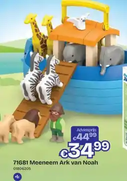 Dreamland 71681 Meeneem Ark van Noah aanbieding