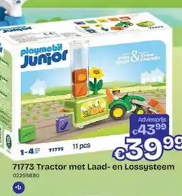 Dreamland 71773 Tractor met Laad- en Lossysteem aanbieding