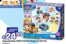 Dreamland Aquabeads PAW Patrol Mega Craft Kit aanbieding
