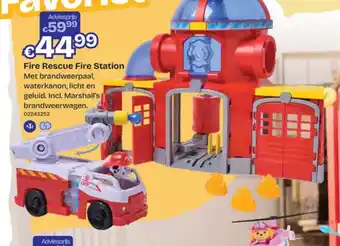 Dreamland Fire Rescue Fire Station aanbieding