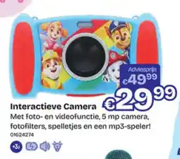 Dreamland Interactieve Camera aanbieding