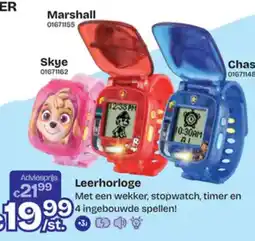 Dreamland Leerhorloge aanbieding