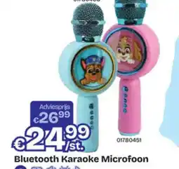 Dreamland Bluetooth Karaoke Microfoon aanbieding