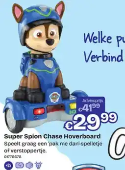 Dreamland Super Spion Chase Hoverboard aanbieding