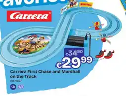 Dreamland Carrera First Chase and Marshall on the Track aanbieding
