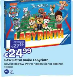 Dreamland PAW Patrol Junior Labyrinth aanbieding