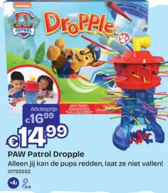 Dreamland PAW Patrol Dropple aanbieding