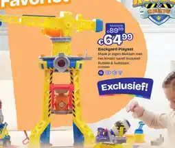 Dreamland Backyard Playset aanbieding