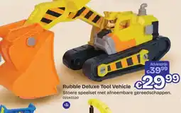 Dreamland Rubble Deluxe Tool Vehicle aanbieding