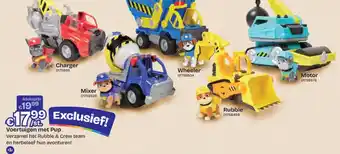 Dreamland Voertuigen met Pup aanbieding