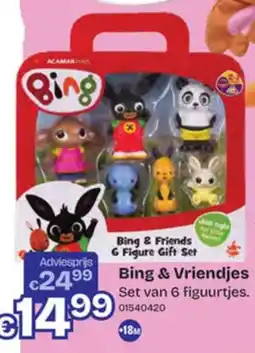 Dreamland Bing & Vriendjes aanbieding