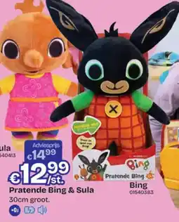 Dreamland Pratende Bing & Sula aanbieding