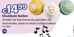 Dreamland Muzikale Ballen aanbieding
