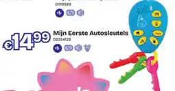 Dreamland Mijn Eerste Autosleutels aanbieding