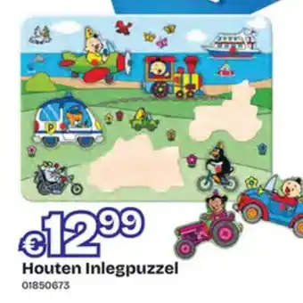 Dreamland Houten Inlegpuzzel aanbieding