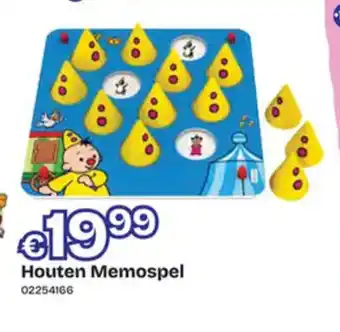 Dreamland Houten Memospel aanbieding