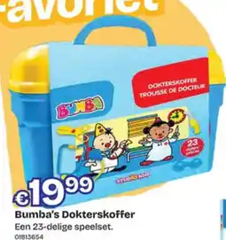 Dreamland Bumba's Dokterskoffer aanbieding