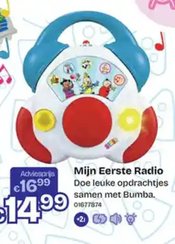 Dreamland Mijn Eerste Radio aanbieding