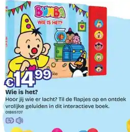 Dreamland Wie is het? aanbieding
