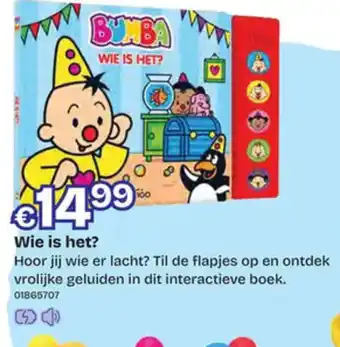 Dreamland Wie is het? aanbieding