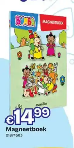 Dreamland Magneetboek aanbieding