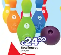 Dreamland Bowlingset aanbieding
