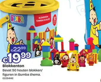 Dreamland Blokkenton aanbieding