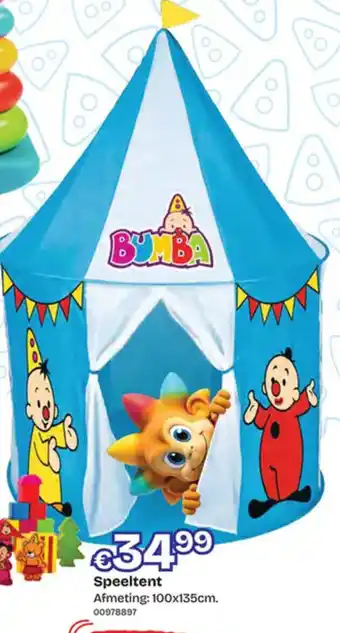 Dreamland Speeltent aanbieding