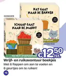 Dreamland Wrijf- en ruikavontuur boekjes aanbieding