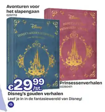 Dreamland Disney's gouden verhalen aanbieding