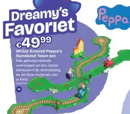 Dreamland Whizz Around Peppa's Runabout Town set aanbieding