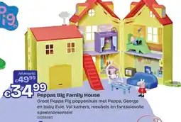 Dreamland Peppas Big Family House aanbieding