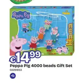Dreamland Peppa Pig 4000 beads Gift Set aanbieding