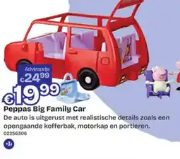 Dreamland Peppas Big Family Car aanbieding