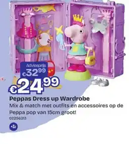 Dreamland Peppas Dress up Wardrobe aanbieding