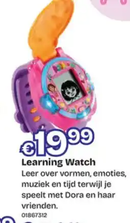 Dreamland Dora Learning Watch aanbieding