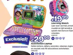 Dreamland Dora Activiteiten Laptop aanbieding