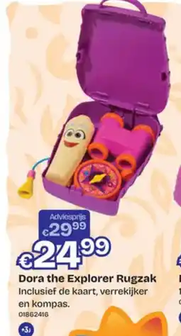 Dreamland Dora the Explorer Rugzak aanbieding