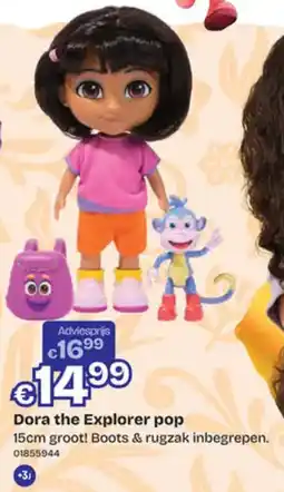 Dreamland Dora the Explorer pop aanbieding