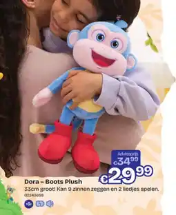 Dreamland Dora - Boots Plush aanbieding