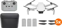 Coolblue DJI Mini 4K Fly More Combo + Remote Controller aanbieding