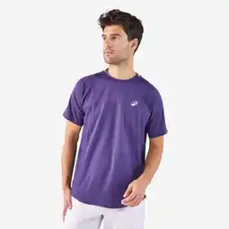 Decathlon Tennis-T-shirt voor heren DRY paars Gaël Monfils aanbieding