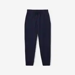 Decathlon Warme joggingbroek voor heren donkerblauw aanbieding