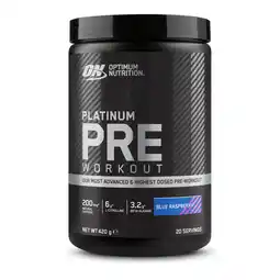 Decathlon Pre-workout - Pre-workout Gevorderd (420g) - Blauwe Framboos aanbieding